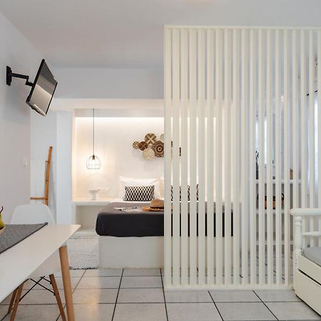 Sea View Apartments & Studios Ajía Ána Kültér fotó