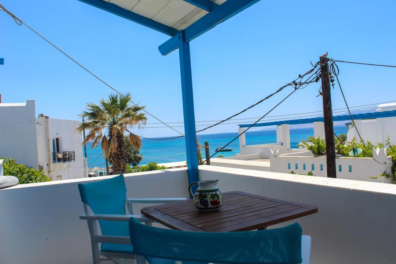 Sea View Apartments & Studios Ajía Ána Kültér fotó