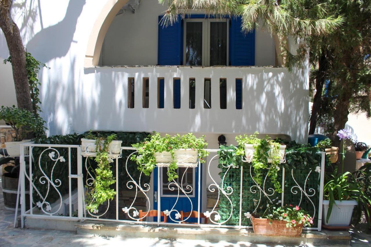 Sea View Apartments & Studios Ajía Ána Kültér fotó