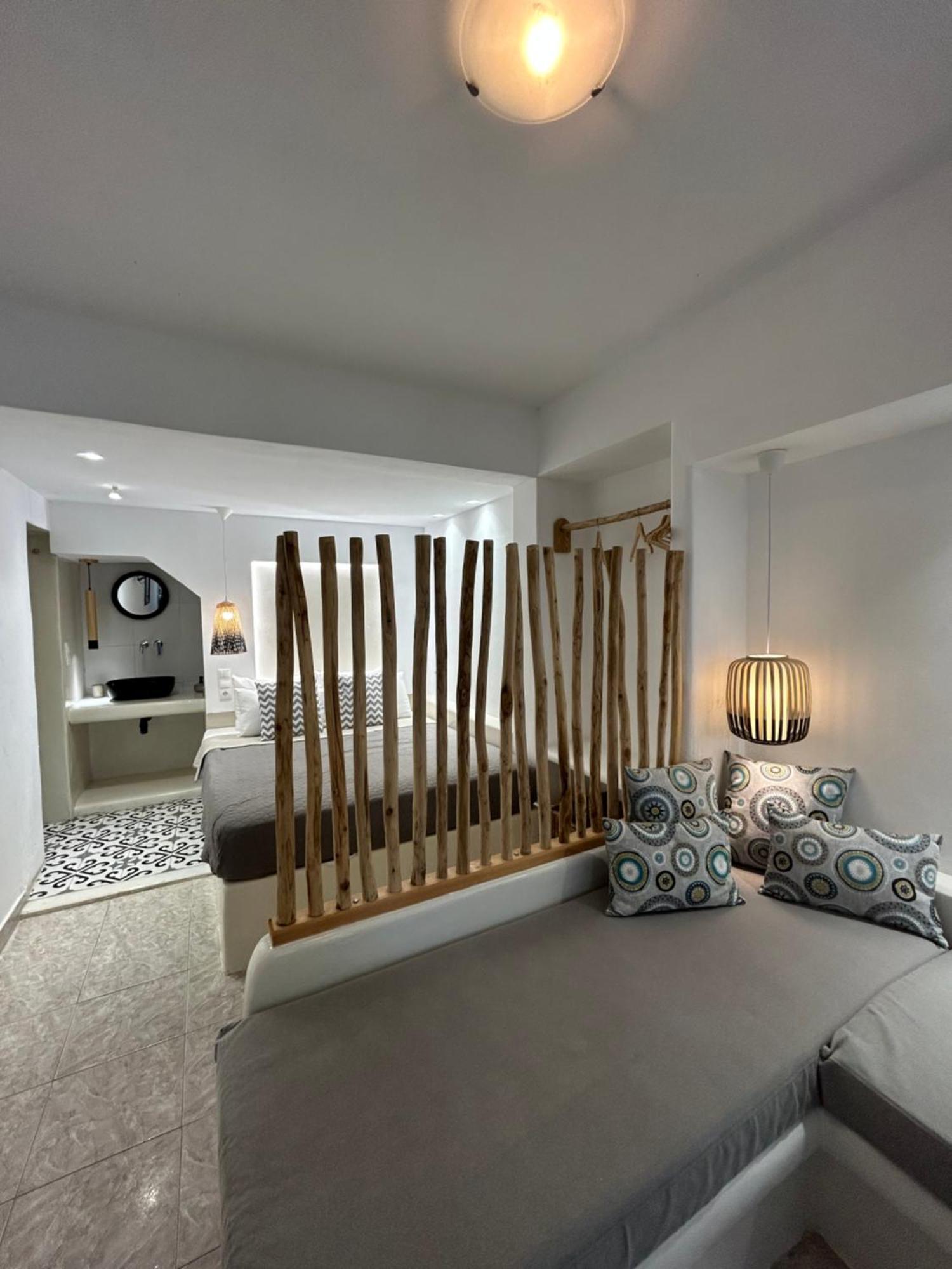 Sea View Apartments & Studios Ajía Ána Kültér fotó