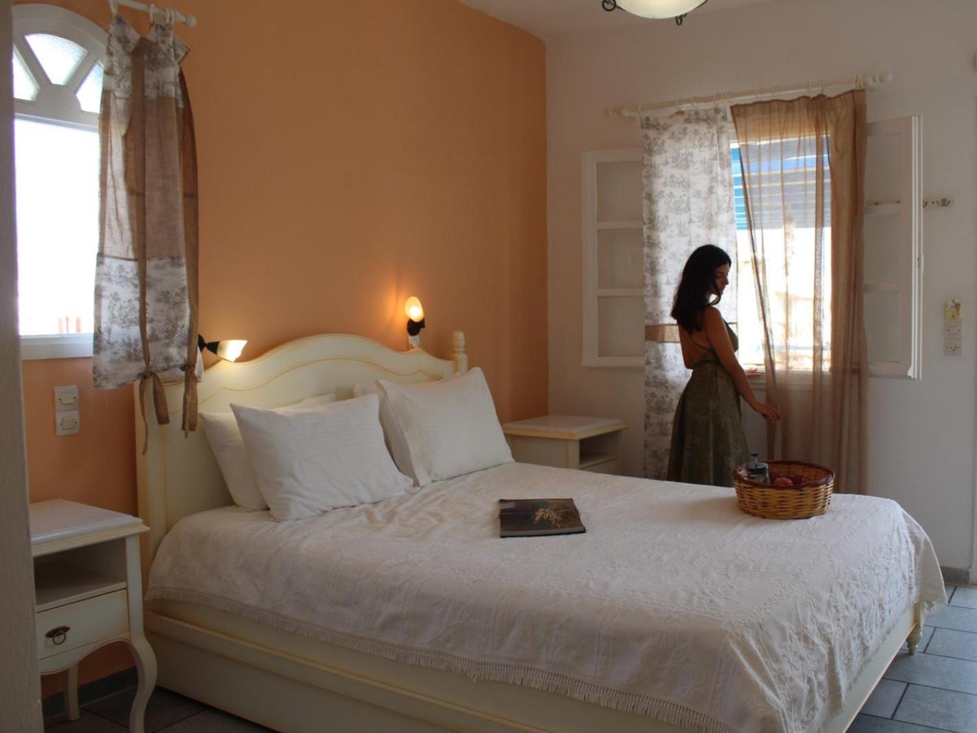 Sea View Apartments & Studios Ajía Ána Kültér fotó