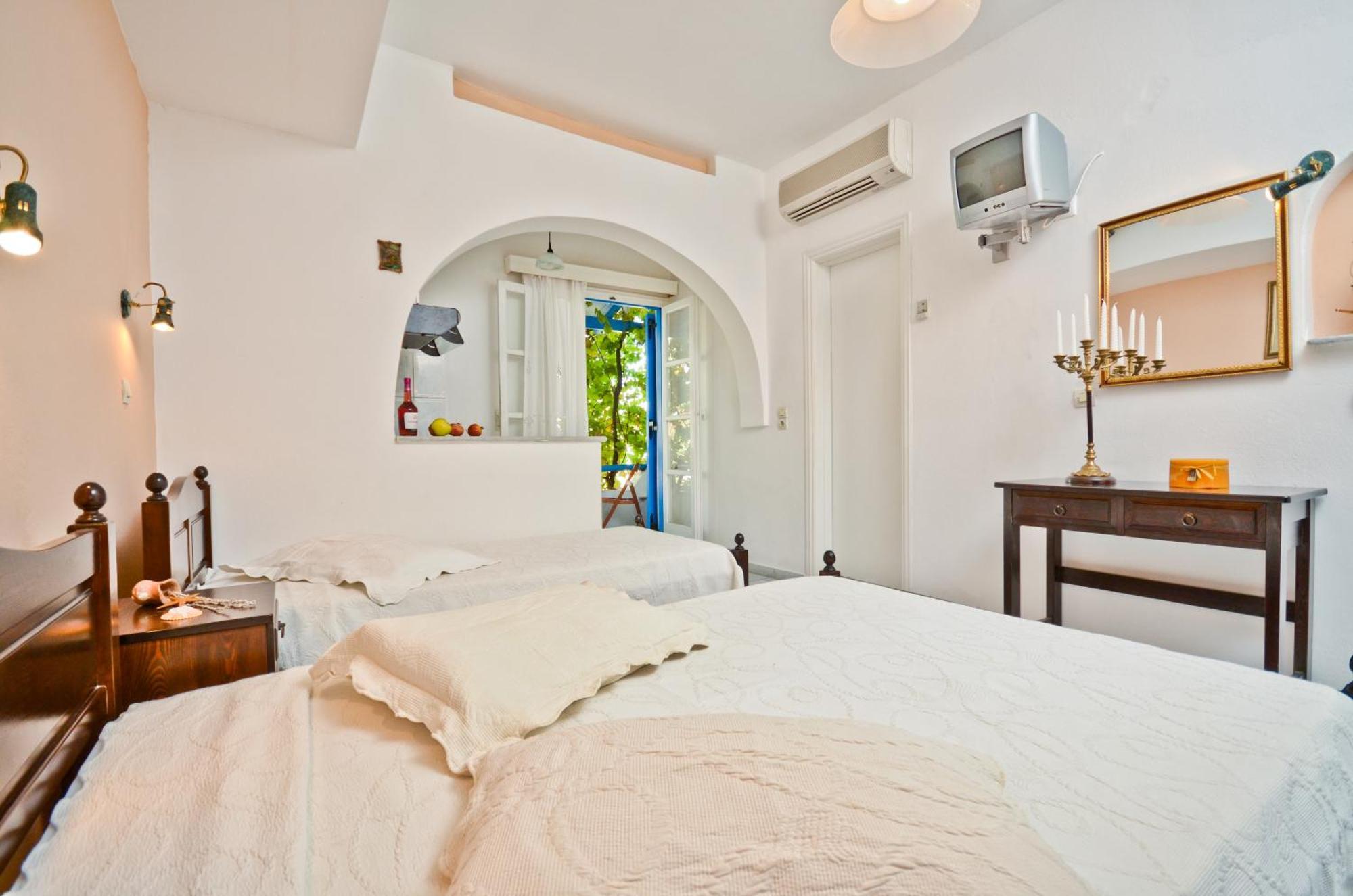 Sea View Apartments & Studios Ajía Ána Szoba fotó