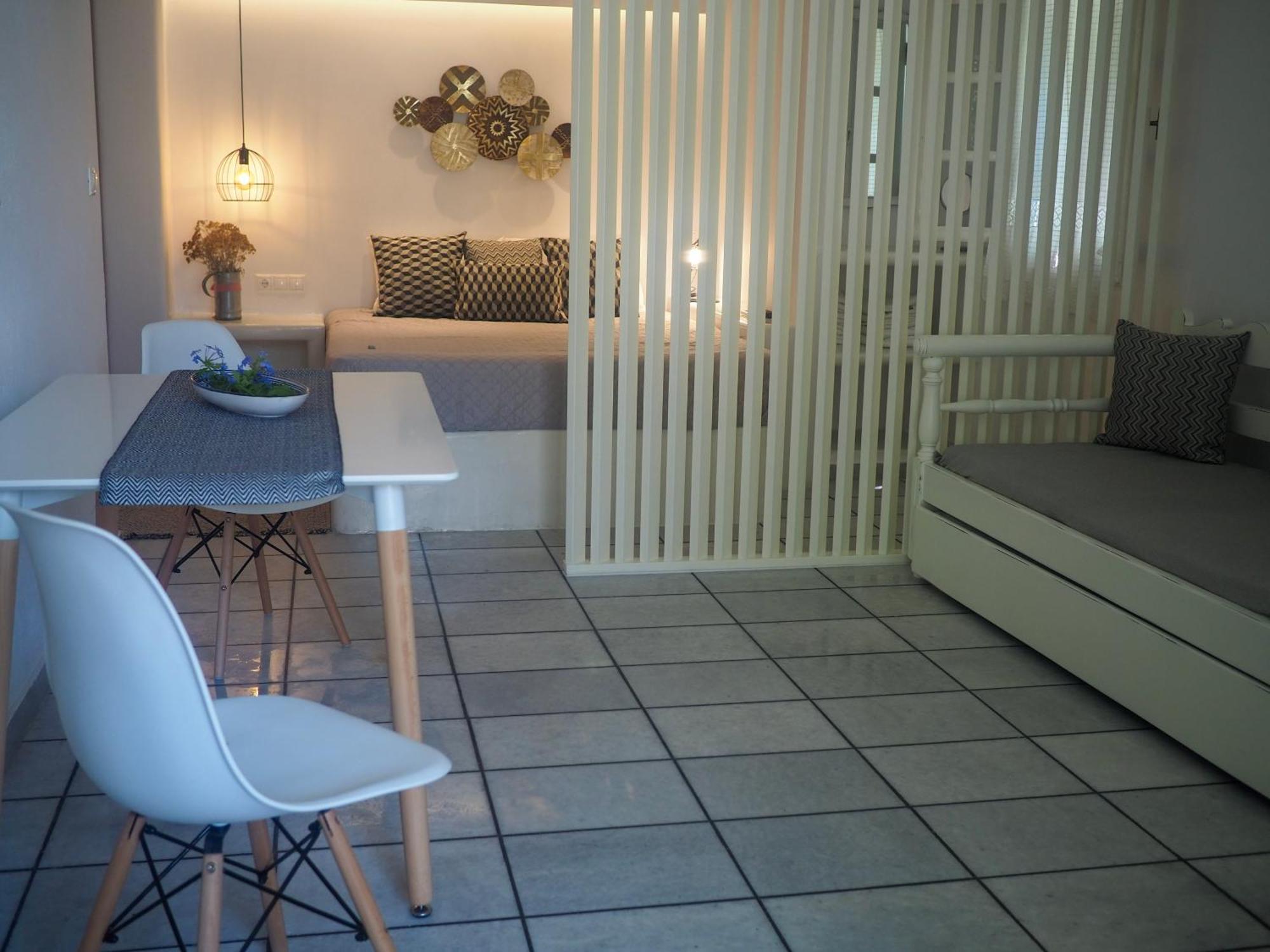 Sea View Apartments & Studios Ajía Ána Kültér fotó