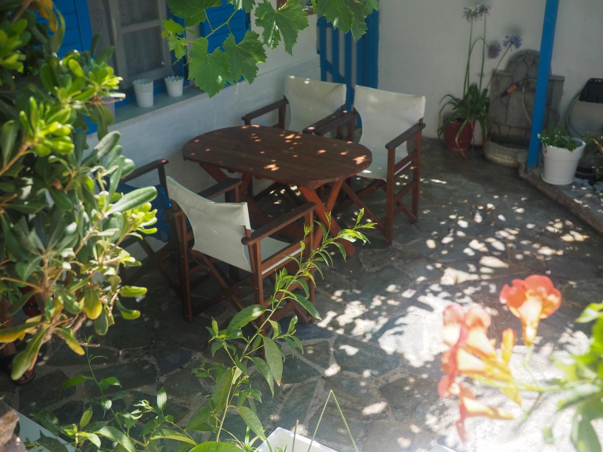 Sea View Apartments & Studios Ajía Ána Kültér fotó