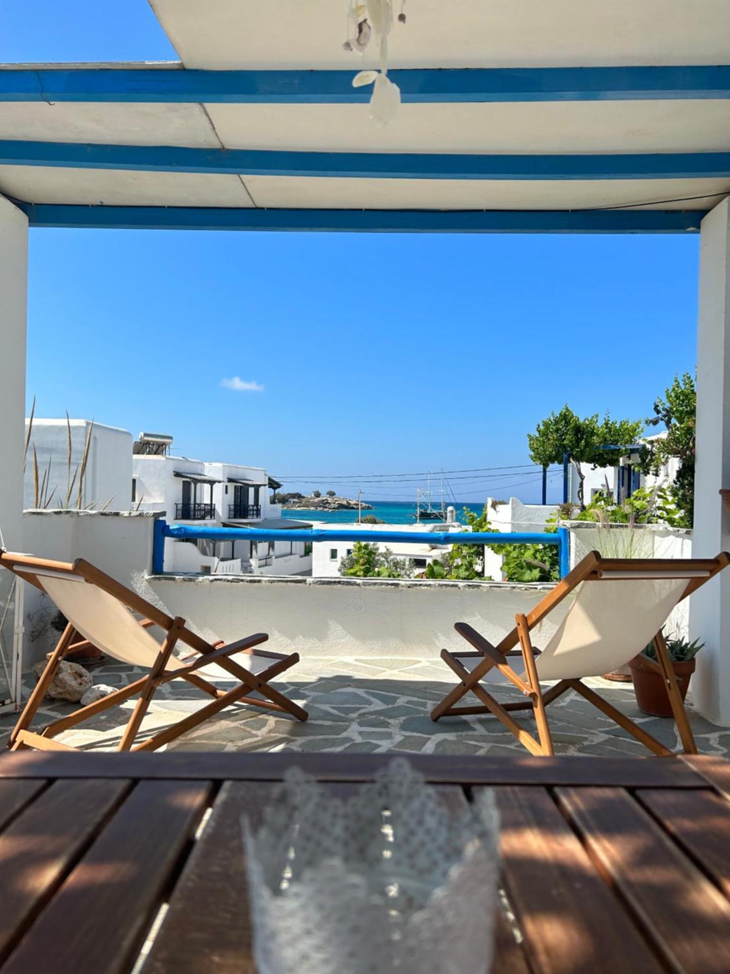 Sea View Apartments & Studios Ajía Ána Kültér fotó