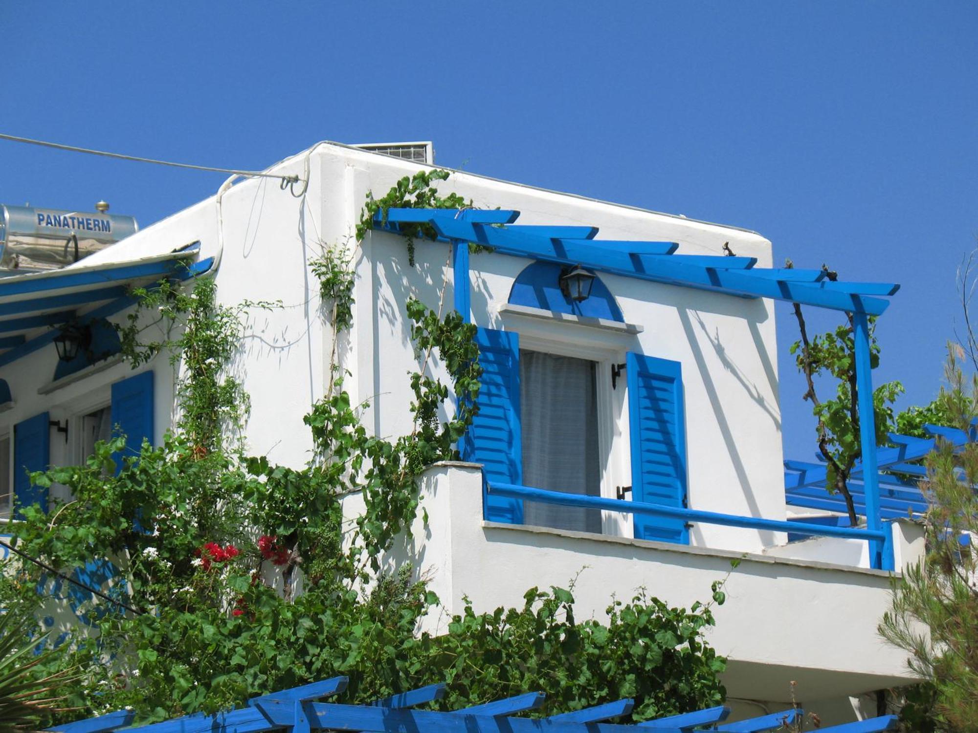 Sea View Apartments & Studios Ajía Ána Kültér fotó
