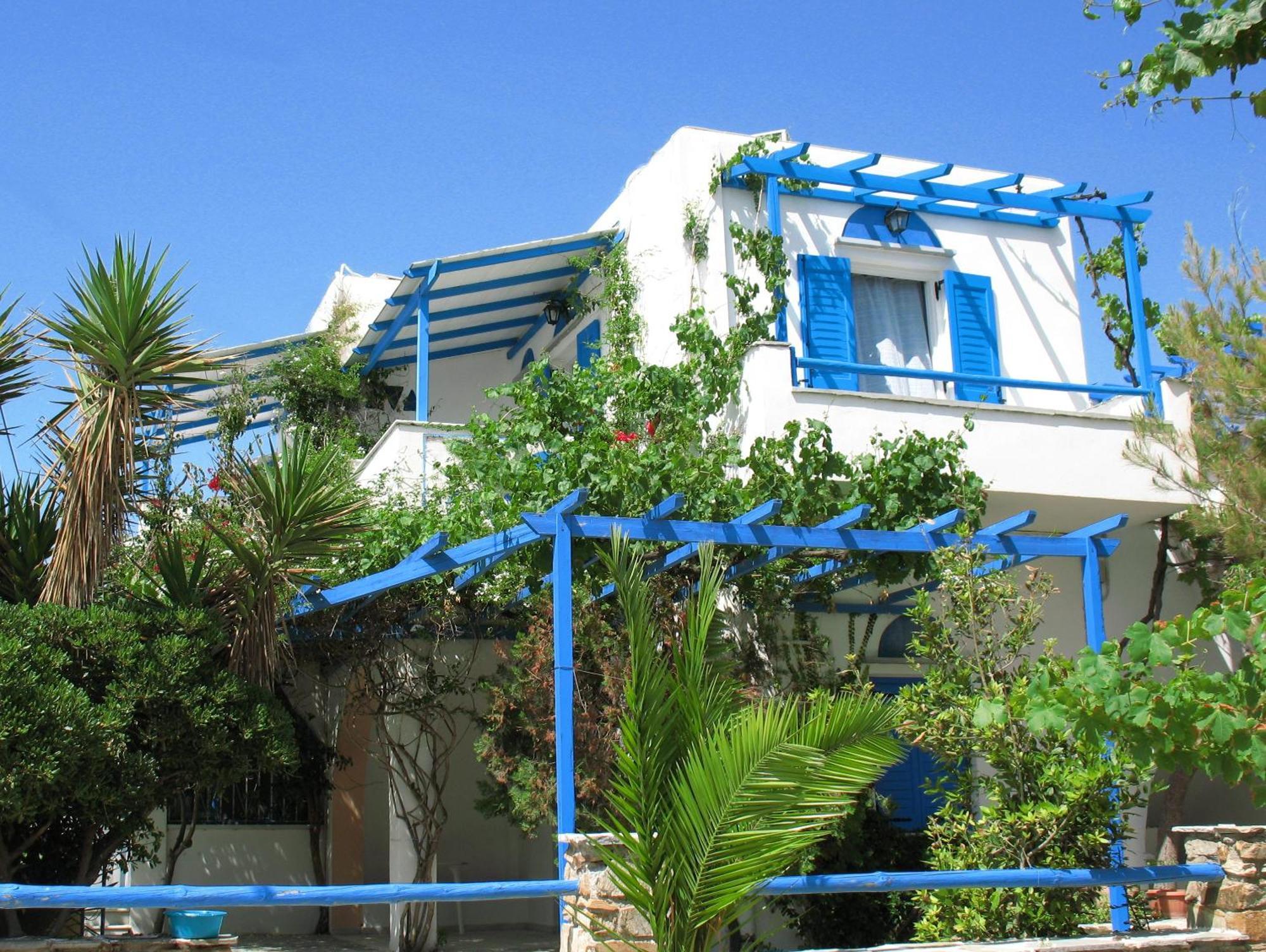 Sea View Apartments & Studios Ajía Ána Kültér fotó