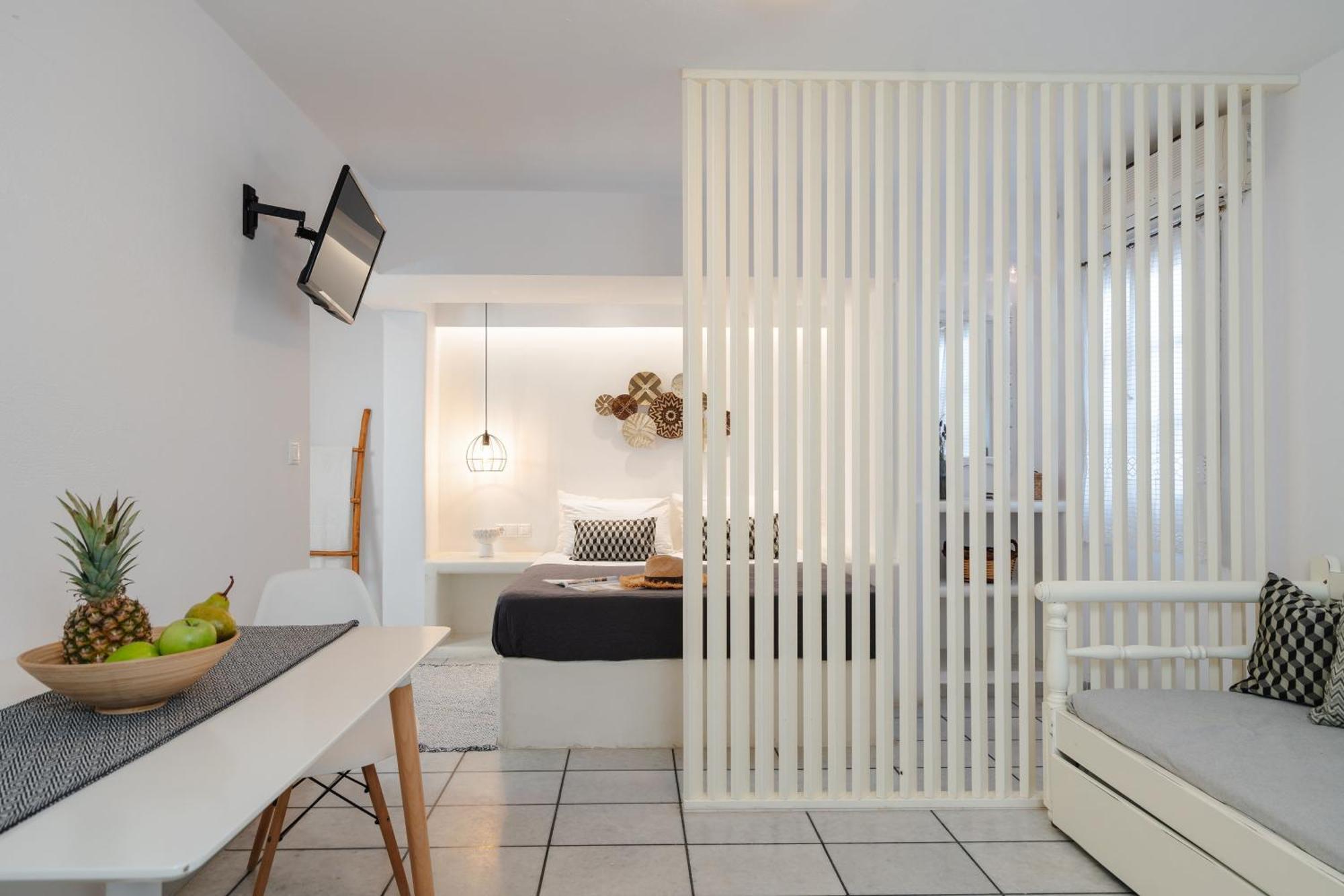 Sea View Apartments & Studios Ajía Ána Kültér fotó