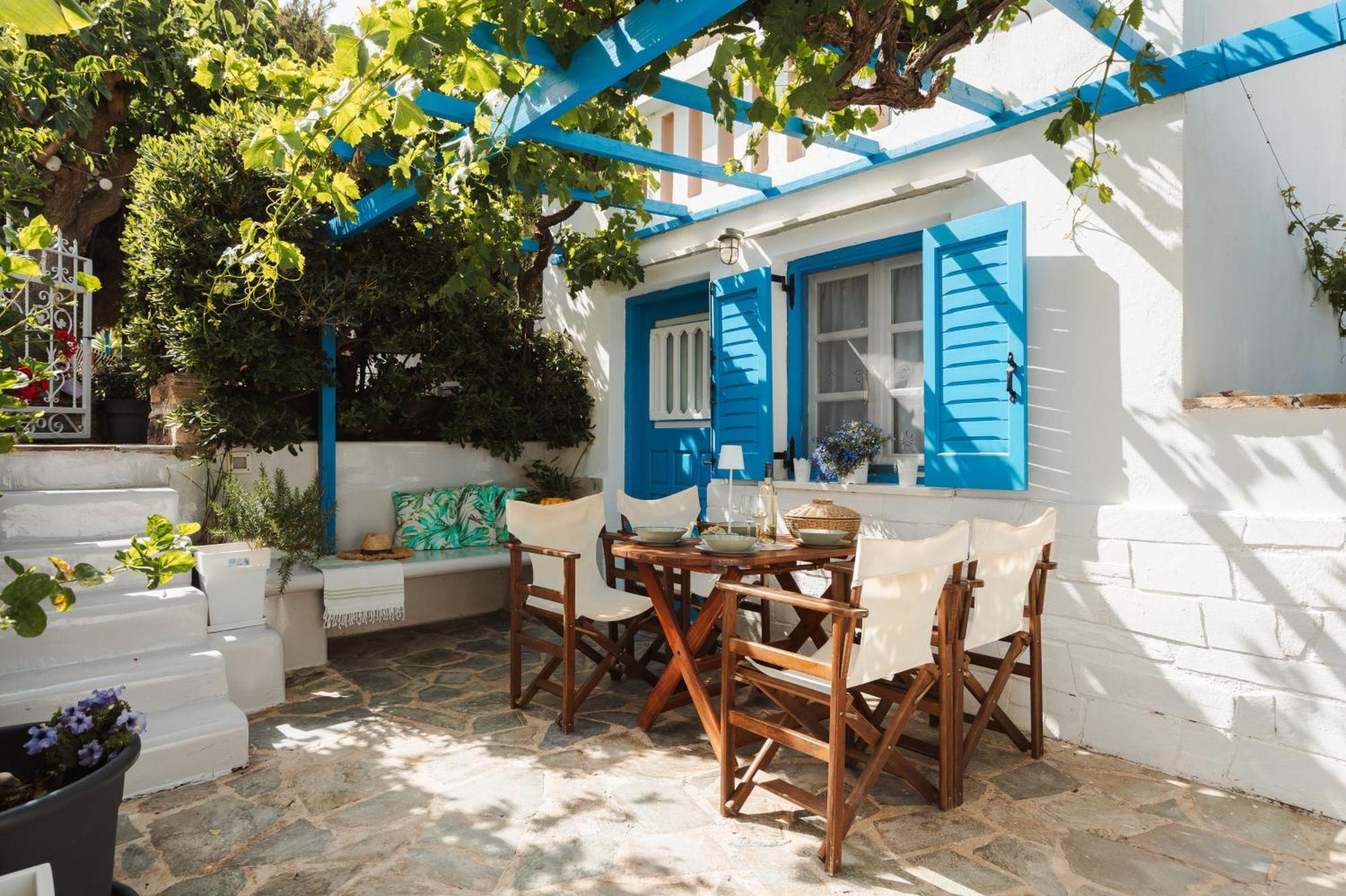 Sea View Apartments & Studios Ajía Ána Szoba fotó
