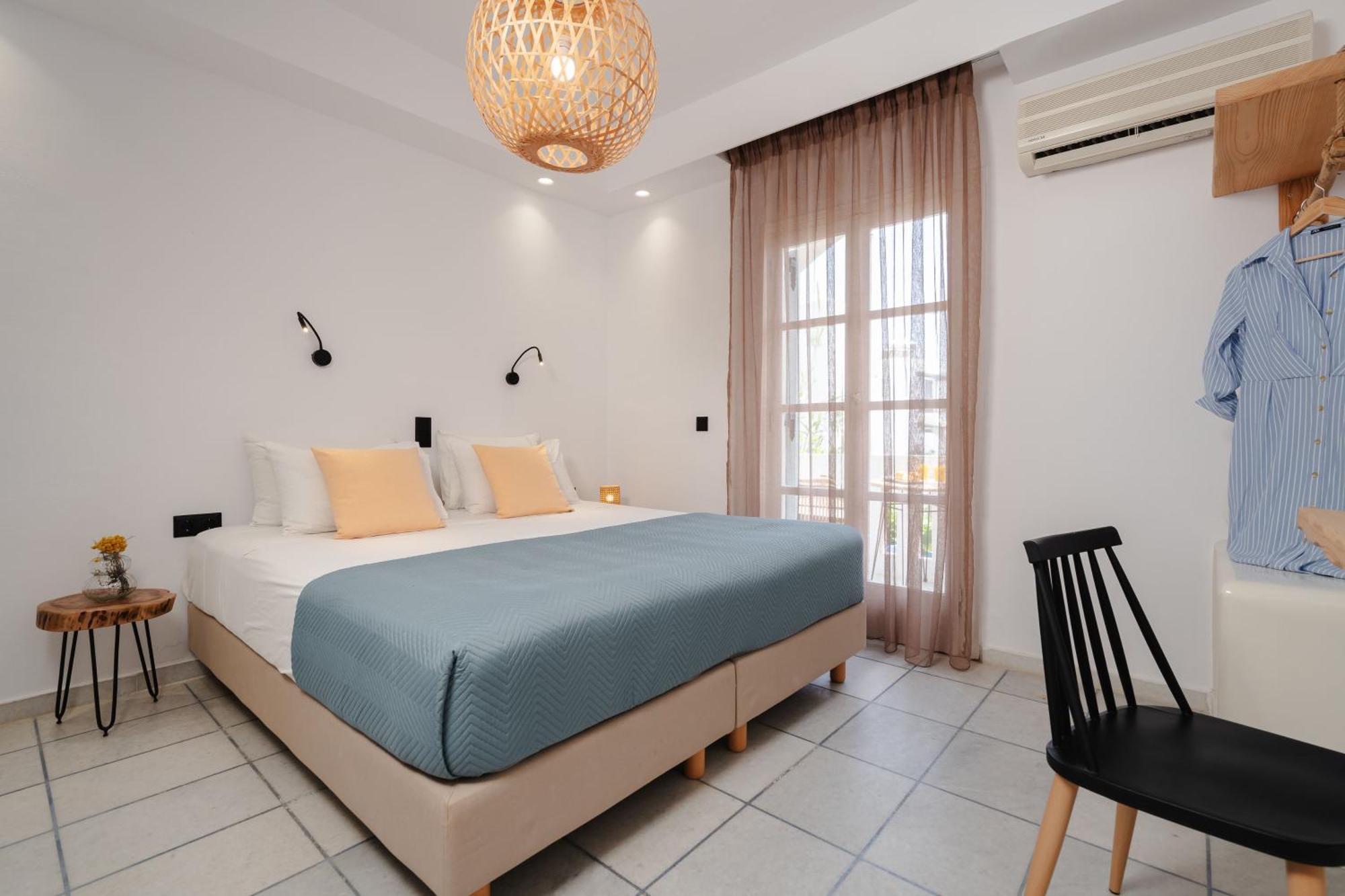 Sea View Apartments & Studios Ajía Ána Kültér fotó