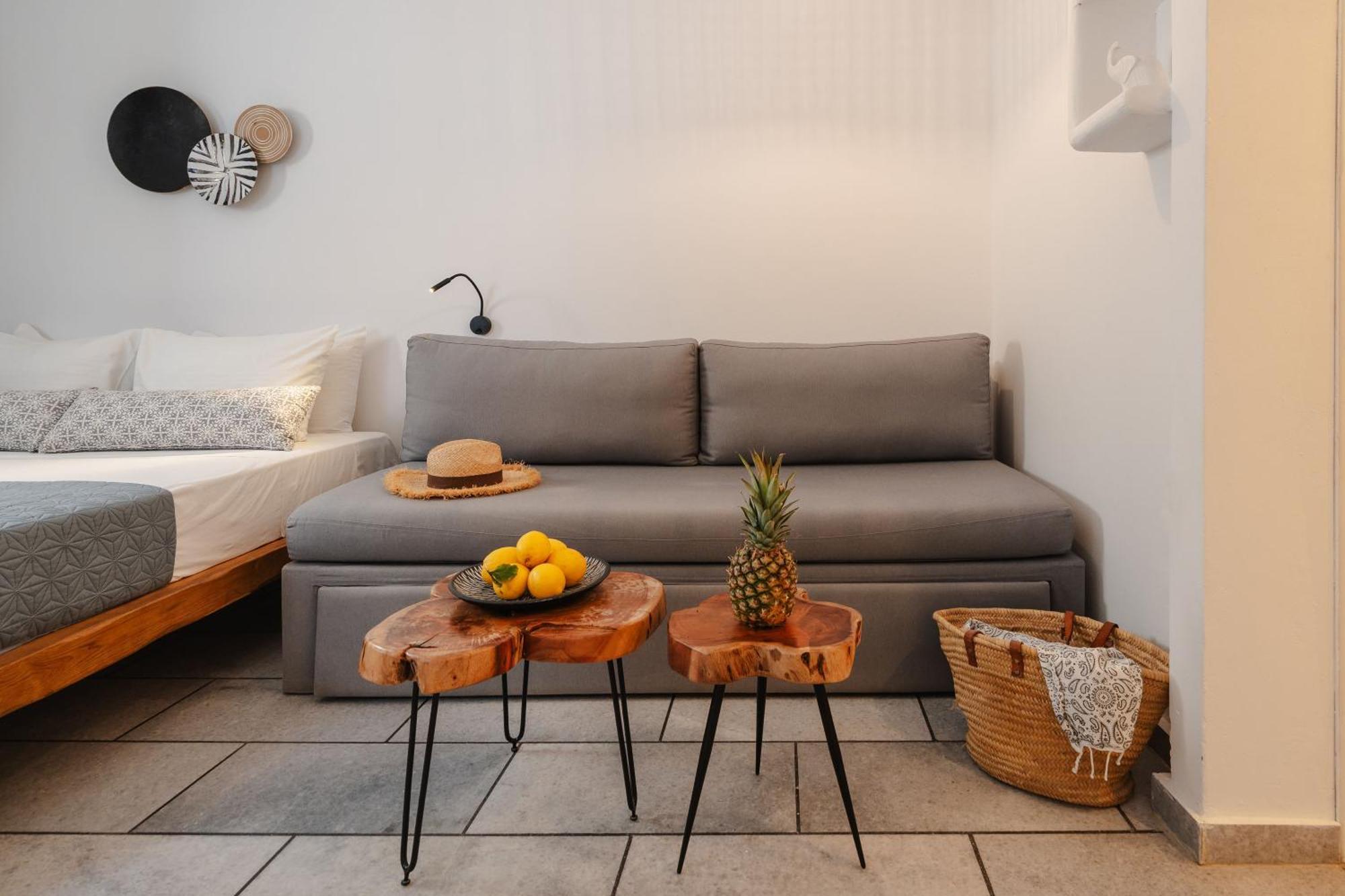 Sea View Apartments & Studios Ajía Ána Szoba fotó