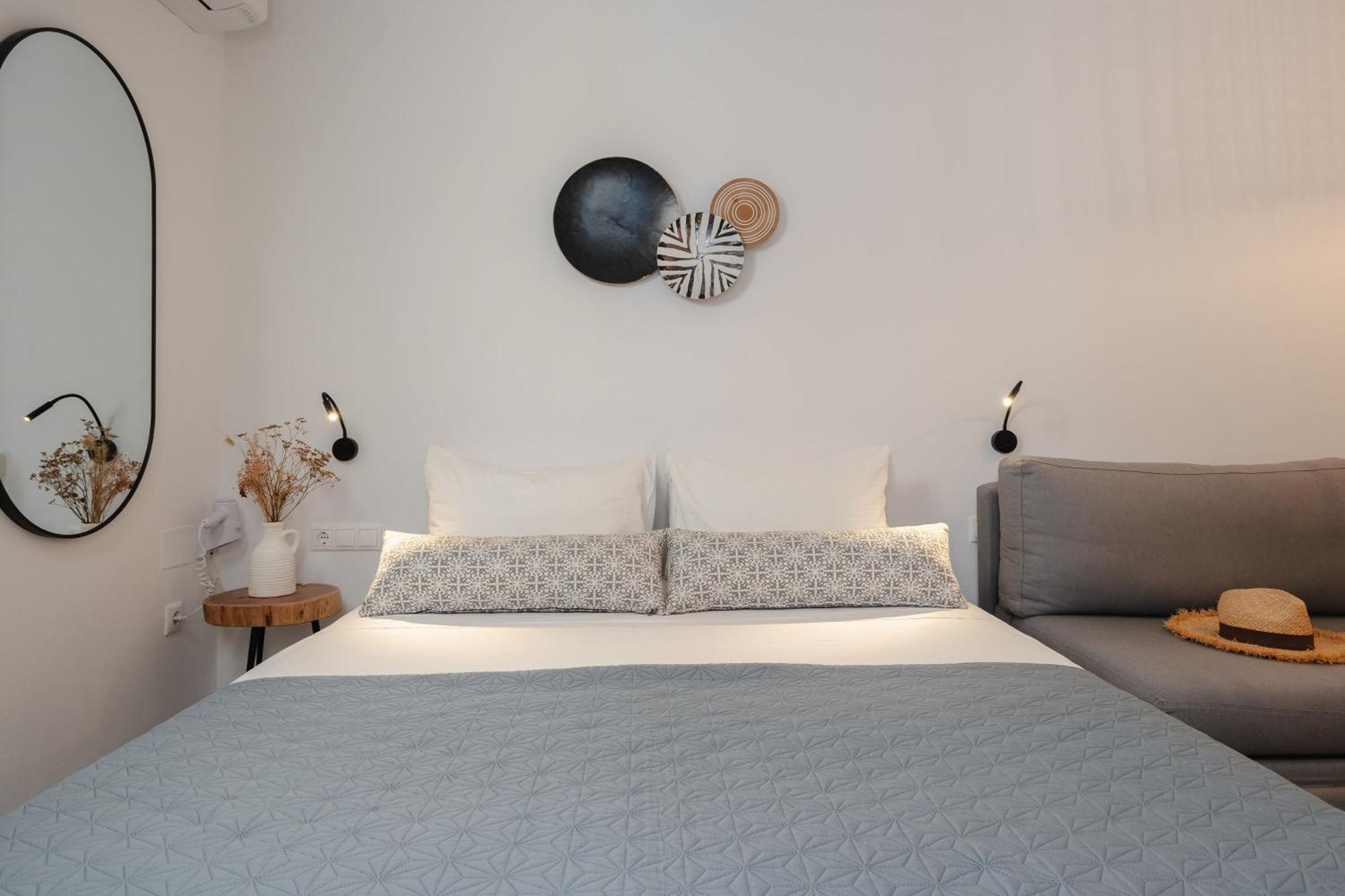 Sea View Apartments & Studios Ajía Ána Kültér fotó