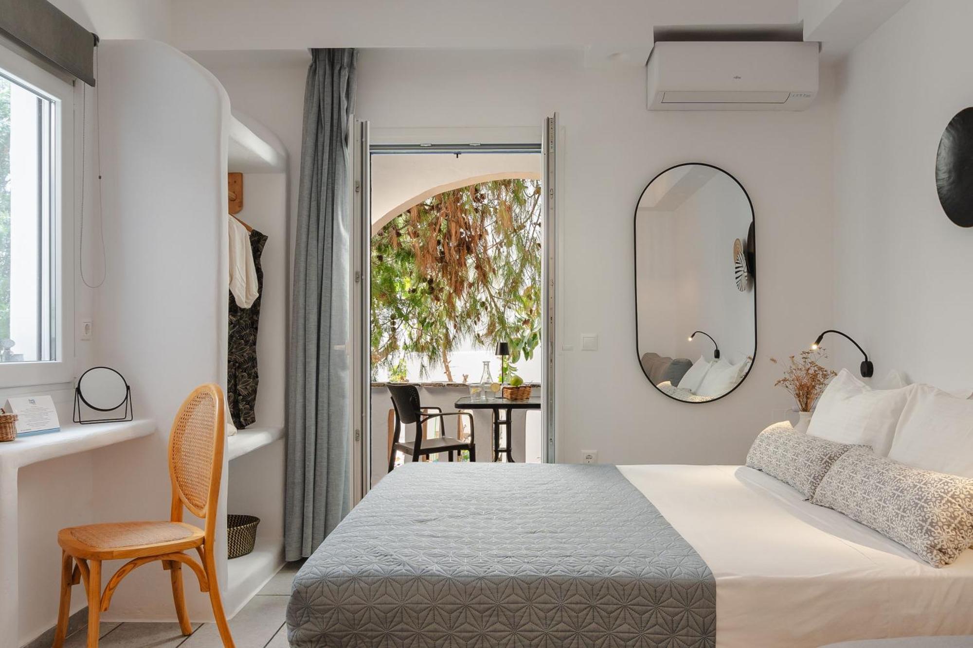 Sea View Apartments & Studios Ajía Ána Kültér fotó